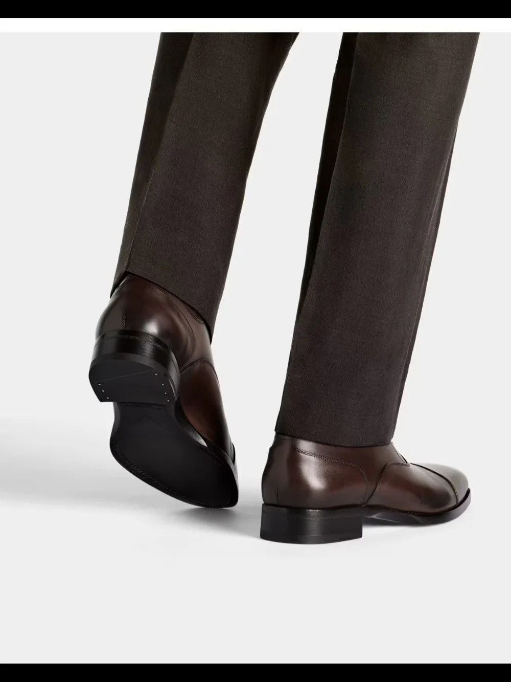 Vero Cuoio Men's Brown Oxford. Suitsupply